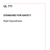 UL 771 PDF UL 771 PDF